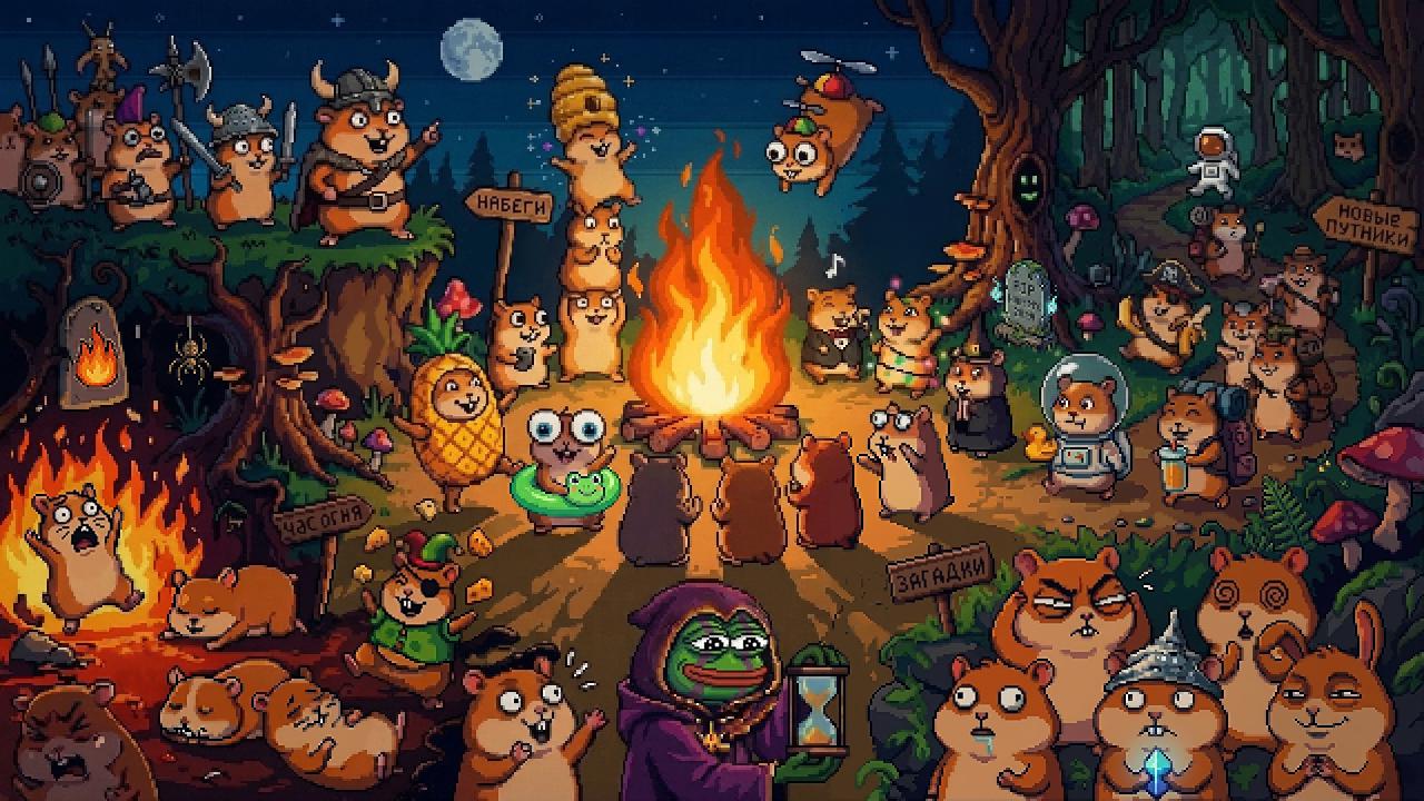 Ежедневные активности Totems