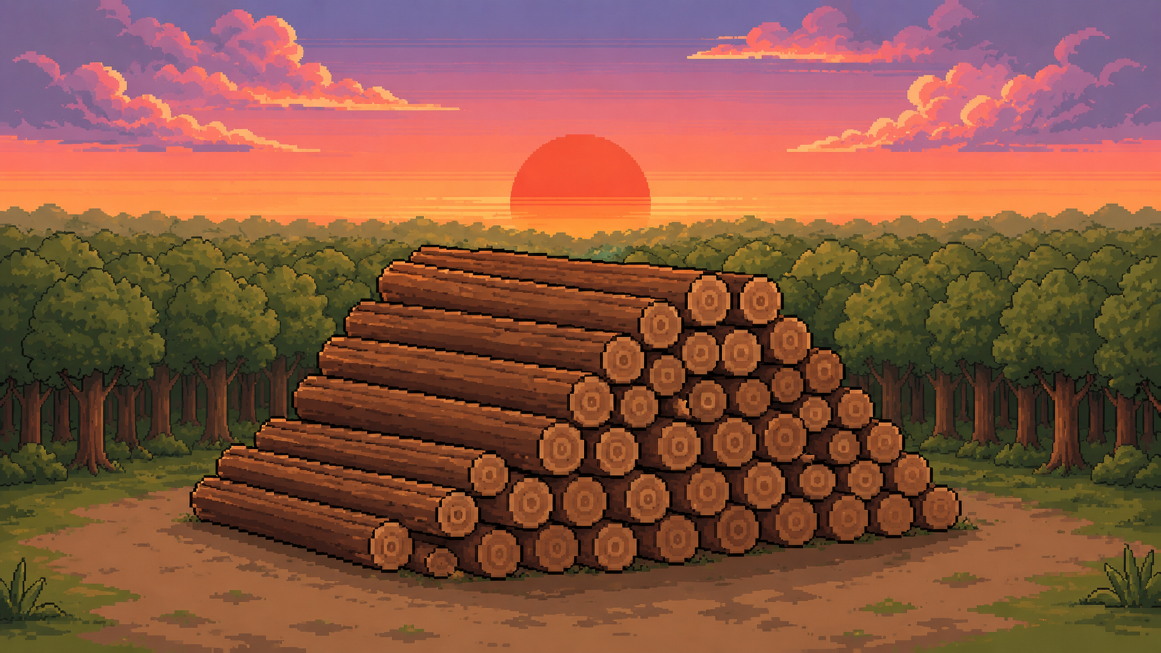 Дрова Totems