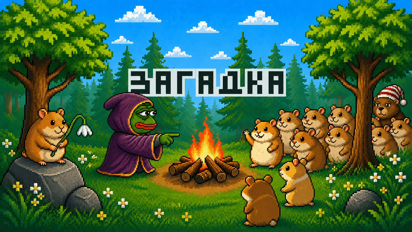 Активная загадка Totems